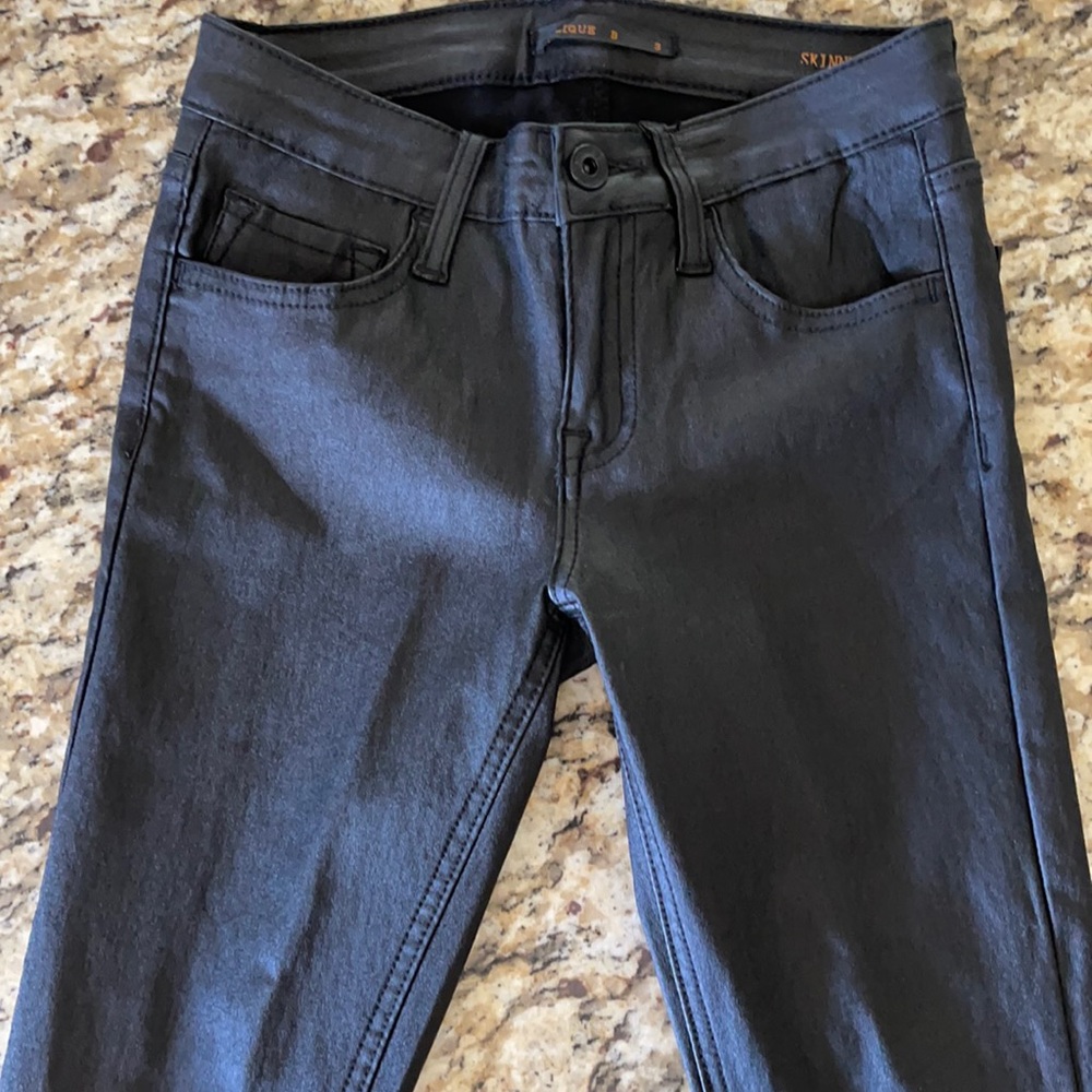 Coated jeans size 3